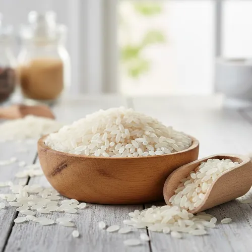 Short Green Rice - Product Image