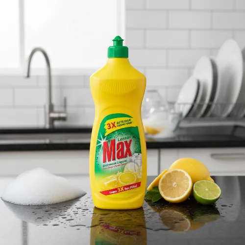 Lemon Max Dishwash Liquid - Product Image