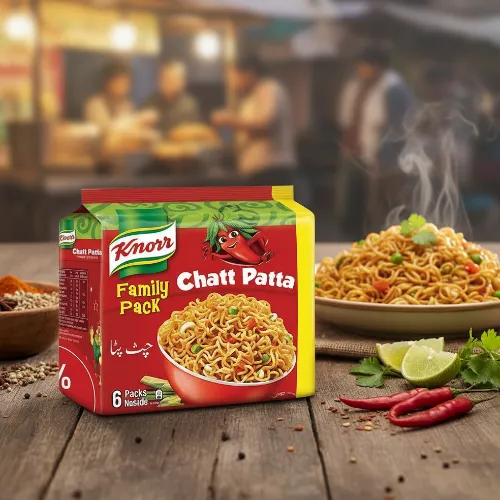 Knorr Noodle Chattpatta 6pc - Product Image