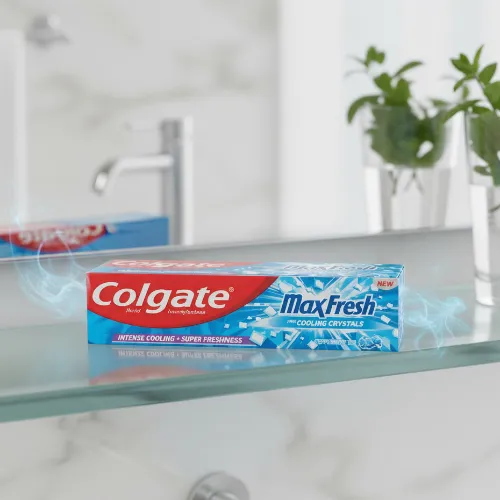 Colgate Tooth Paste Max Fresh Peppermint 75g - Product Image