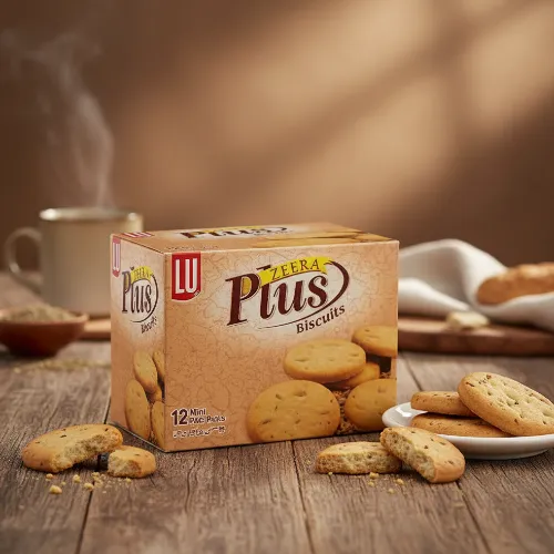 Lu Biscuits Zeera Plus  12 Pieces Pack - Product Image