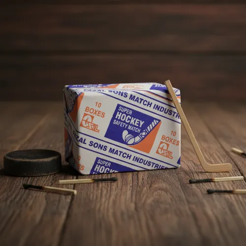 Hockey Safety Matchbox10pc - Product Image