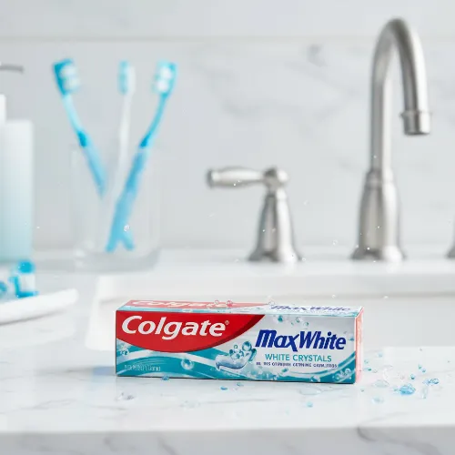 Colgate Tooth Paste Max White Whitening Crystals 100ml China - Product Image