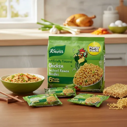 Knorr Noodle Chicken  6pc - Product Image