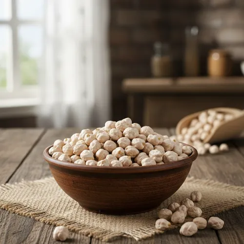 White chana small - Product Image