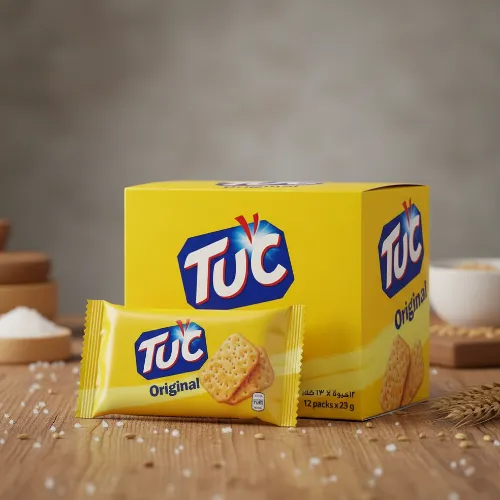 Lu Biscuits Tuc 12 Pieces Pack - Product Image