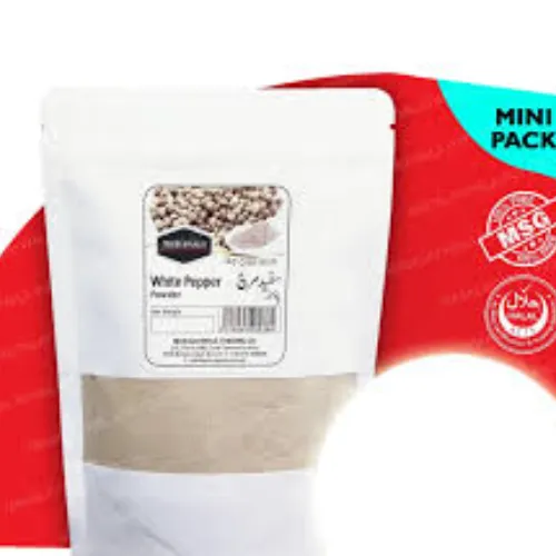 WHITE PEPPER POWDER 25GM - Product Image