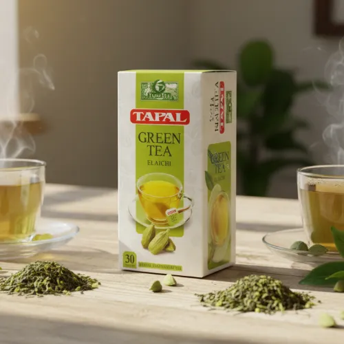 tapal green tea elaichi 30 tea bag - Product Image