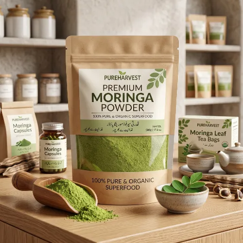 MORINGA POWDER 1KG PCKT - Product Image