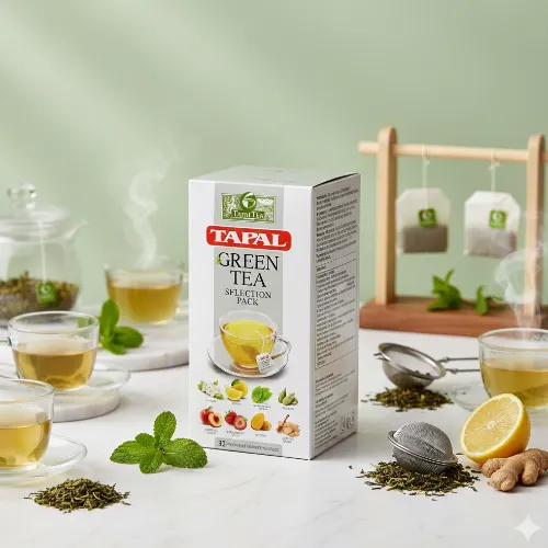tapal green tea selection pack 32 tea bag - Product Image