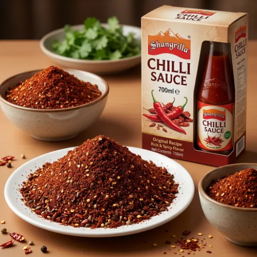 Shangrilla Chilli Sauce 700ml - Product Image