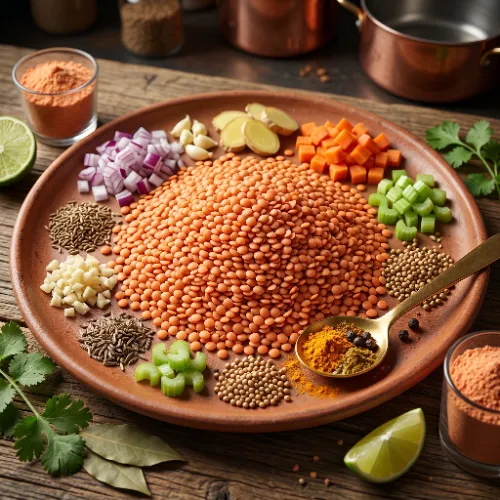 Masoor Daal - Product Image