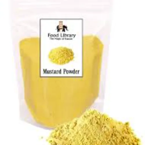 MUSTARD POWDER 1KG PCKT - Product Image