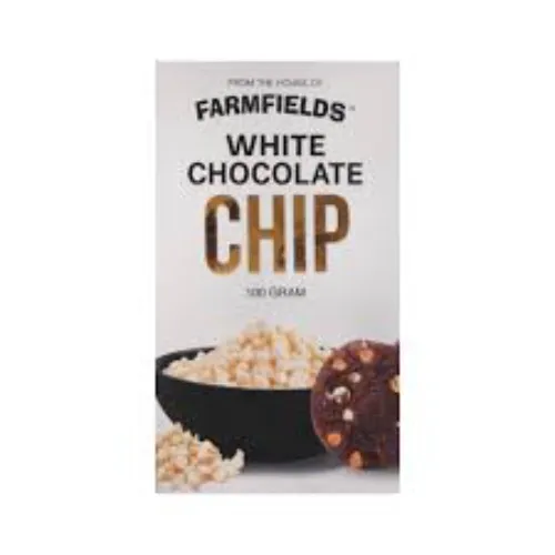 WHITE CHIP 100GM - Product Image