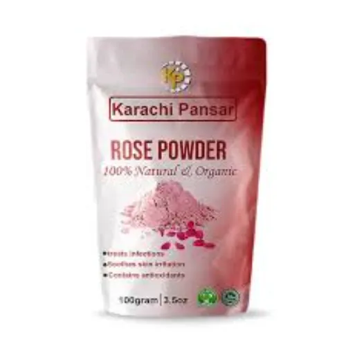 ROSE POWDER 100GM - Product Image
