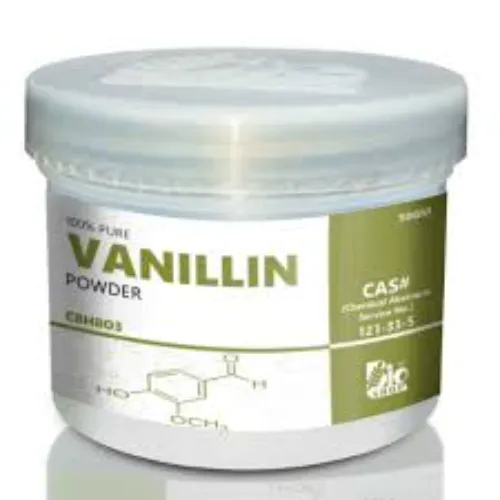 VANILLIN POWDER 40GM - Product Image
