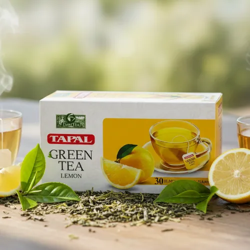 tapal green tea lemon 30 tea bag - Product Image