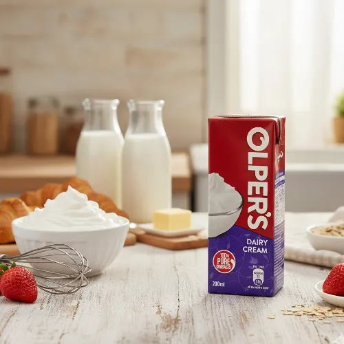 olpers cream dairy 200ml - Product Image