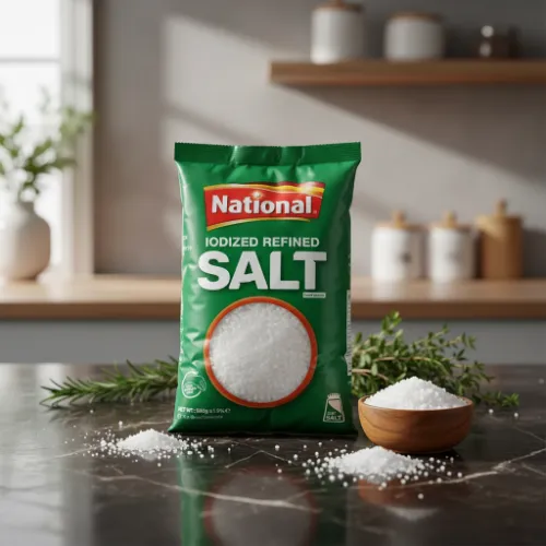 national iodized refined salt 800g - Product Image