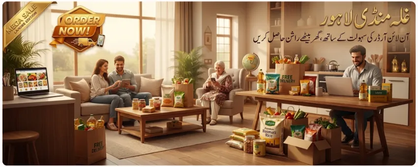 Ghalla Mandi Lahore - Promotional Banner 6