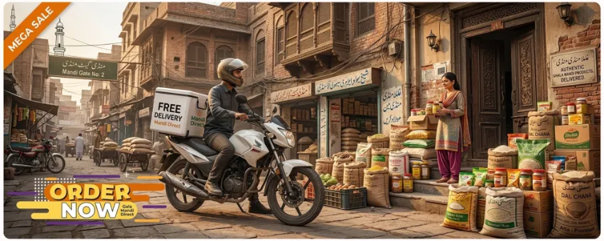 Ghalla Mandi Lahore - Promotional Banner 3